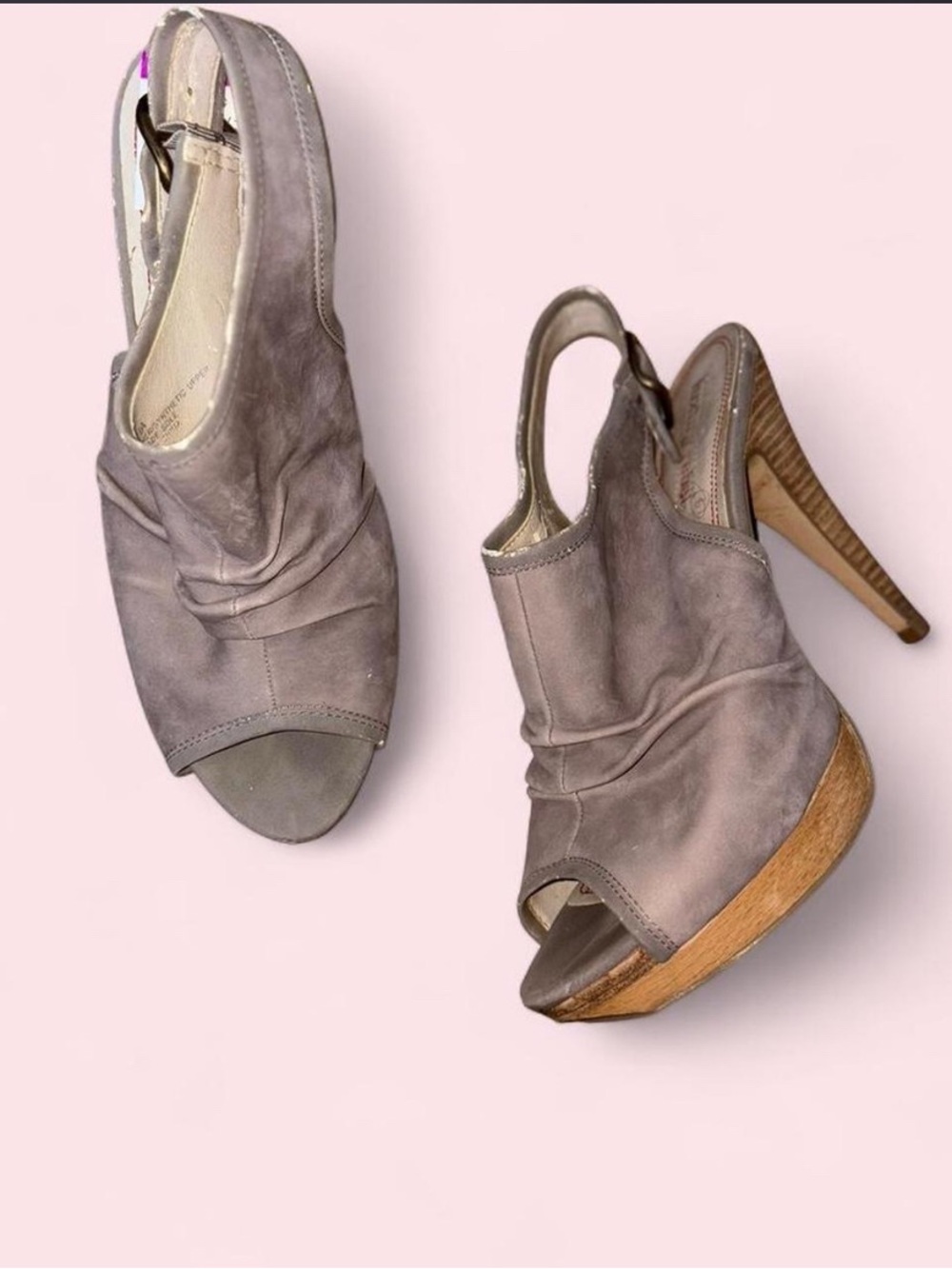 Luxury rebel heels